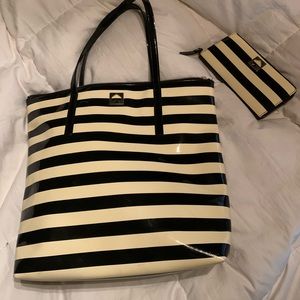 Kate Spade Tote & Wallet